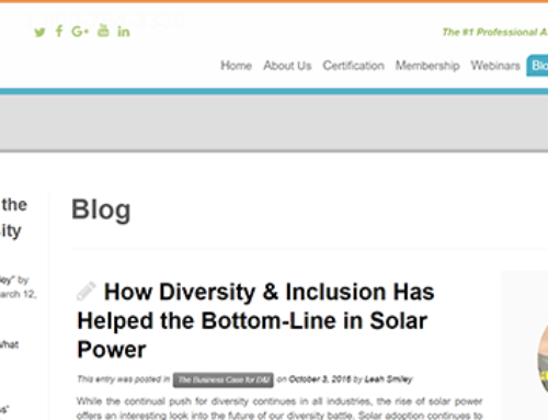SouthWest Sun Solar Featured on The Society for Diversity
