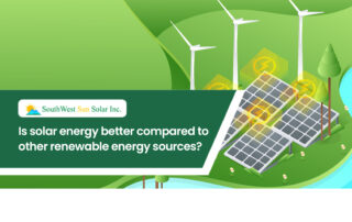 Is solar energy better compared to other renewable energy sources
