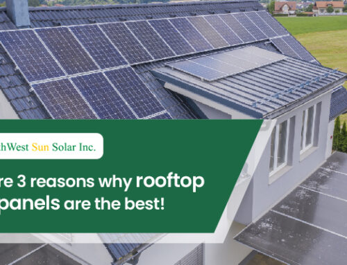 Here are 3 reasons why rooftop solar panels are the best!