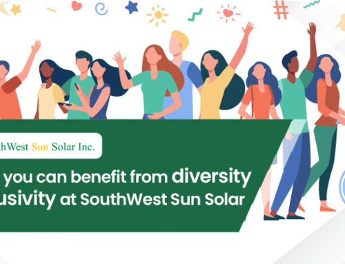 5 ways you can benefit from diversity & inclusivity at SouthWest Sun Solar