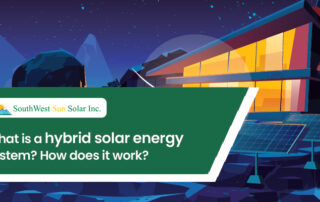 What is a hybrid solar energy system? How does it work?