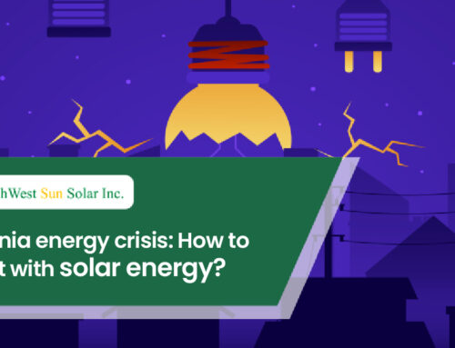 California Energy crisis: how to avoid it with solar energy?